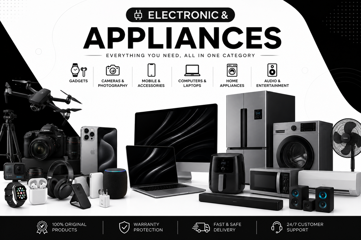 Electronics & Appliances