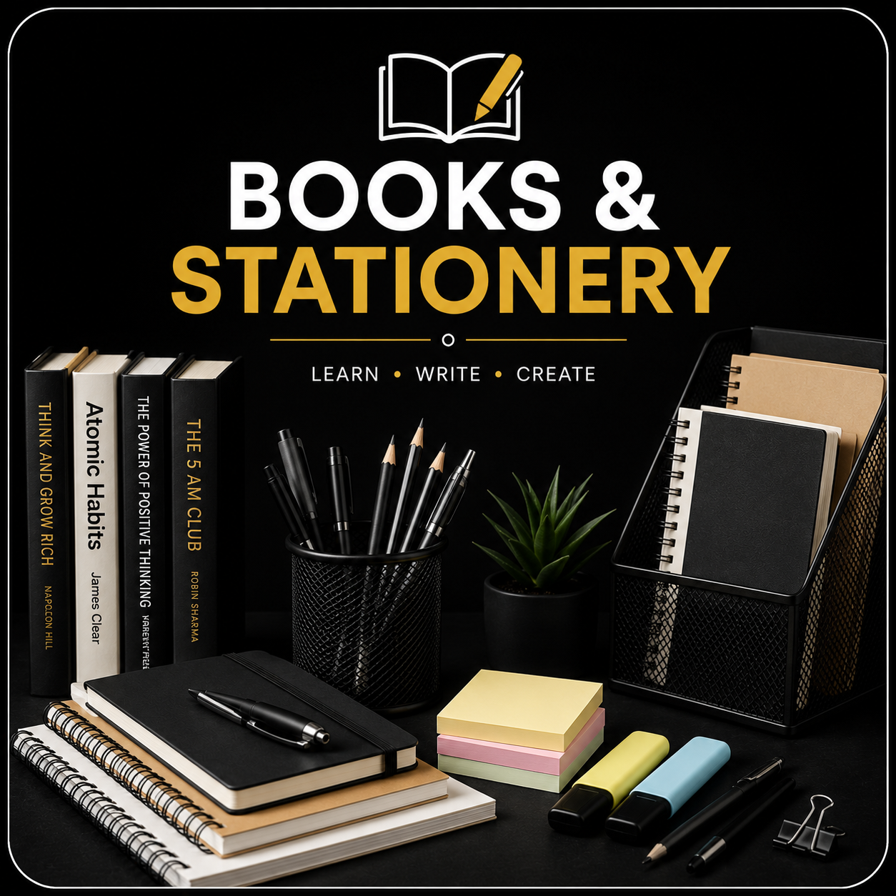 Books & Stationery