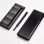 24 In 1 Screwdriver Bit Set Magnetic Disassembly Tool Durable Compact And Versatile Repair Kit For Daily Use