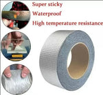 Heavy Duty Aluminum Foil Butyl Tape Waterproof Sealant For Repairing Leaks And Sealing Cracks Durable Strong Adhesive