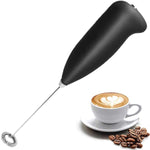 Rechargeable Mini Electric Egg Beater & Coffee Frother – 2 Speed Hand Mixer | Portable Milk Frother for Coffee, Eggs & Baking (USB Charging)