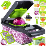 14-in-1 Mandoline Slicer & Vegetable Chopper | Multifunctional Food Cutter & Grater