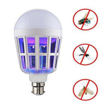 2-in-1 Home Essential Combo | Automatic Water Pump Dispenser + LED Mosquito Killer Bulb
