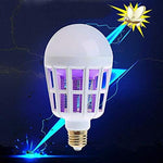 2-in-1 Home Essential Combo | Automatic Water Pump Dispenser + LED Mosquito Killer Bulb