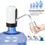 2-in-1 Home Essential Combo | Automatic Water Pump Dispenser + LED Mosquito Killer Bulb