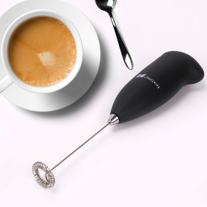 Rechargeable Mini Electric Egg Beater & Coffee Frother – 2 Speed Hand Mixer | Portable Milk Frother for Coffee, Eggs & Baking (USB Charging)